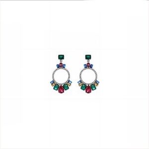 HENRI BENDEL “DUCHESS” STATEMENT EARRINGS
